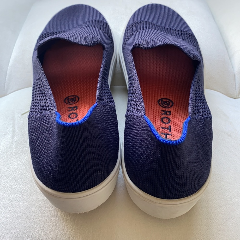 Rothy’s the Maritime Lattice Sneaker (retired) - Picture 5 of 9